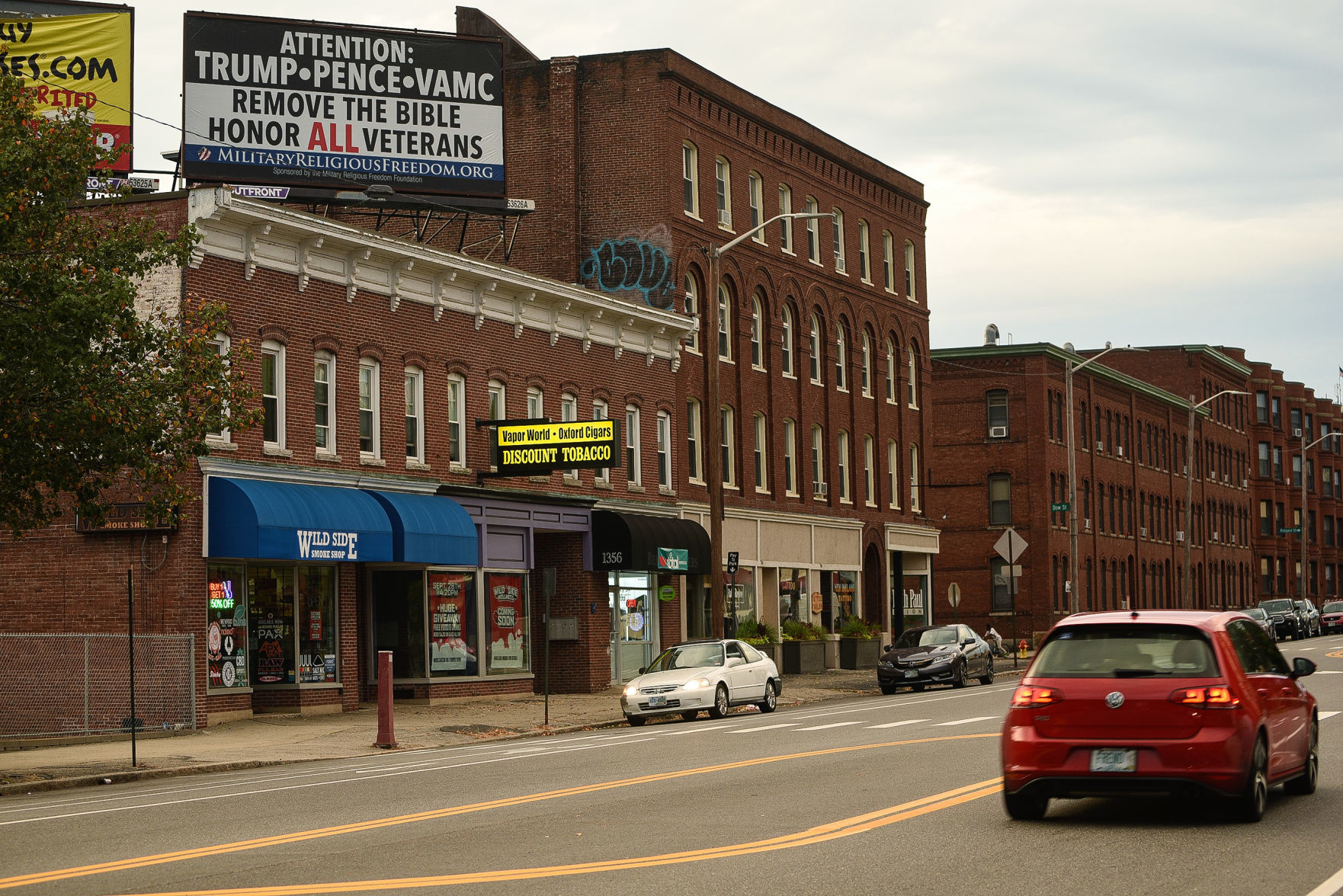 Bible billboard